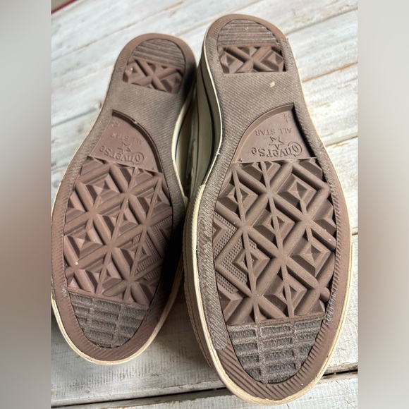 Converse | Low Platform Sneaker | Cream | Women’s 7.5 🤍👟 - Picture 5 of 13